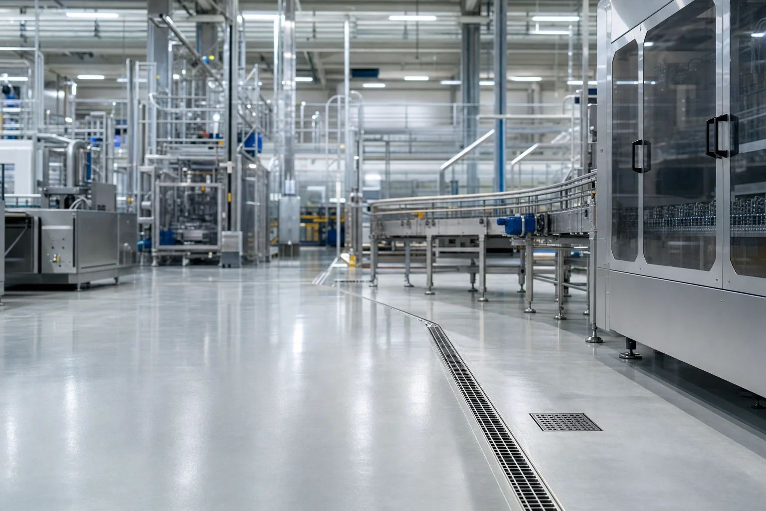 Kanalizacja przemysłowa dla fabryk Wrocław — odwodnienia, separatory, inspekcja